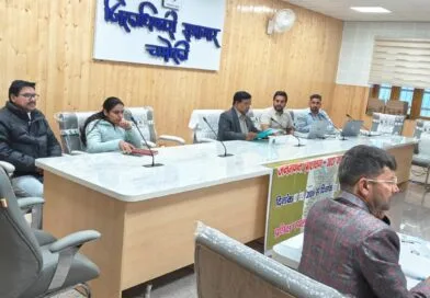 जनगणना 2026-27 प्रशिक्षण कार्यक्रम का द्वितीय दिवस सम्पन्न