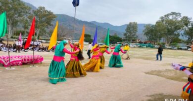 Gauchar Polytechnic Annual Sports Competition