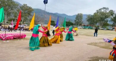 Gauchar Polytechnic Annual Sports Competition: खेलकूद का शुभारंभ Gauchar Polytechnic Annual Sports Competition