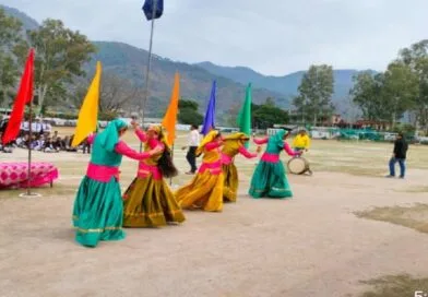 गौचर में राजकीय पॉलिटेक्निक की वार्षिक खेलकूद प्रतियोगिता का शुभारंभ