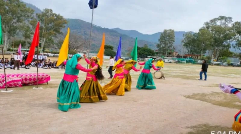 गौचर में राजकीय पॉलिटेक्निक की वार्षिक खेलकूद प्रतियोगिता का शुभारंभ