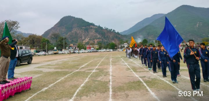 Gauchar Polytechnic Annual Sports Competition