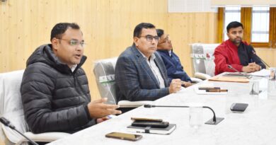 DM meeting chamoli