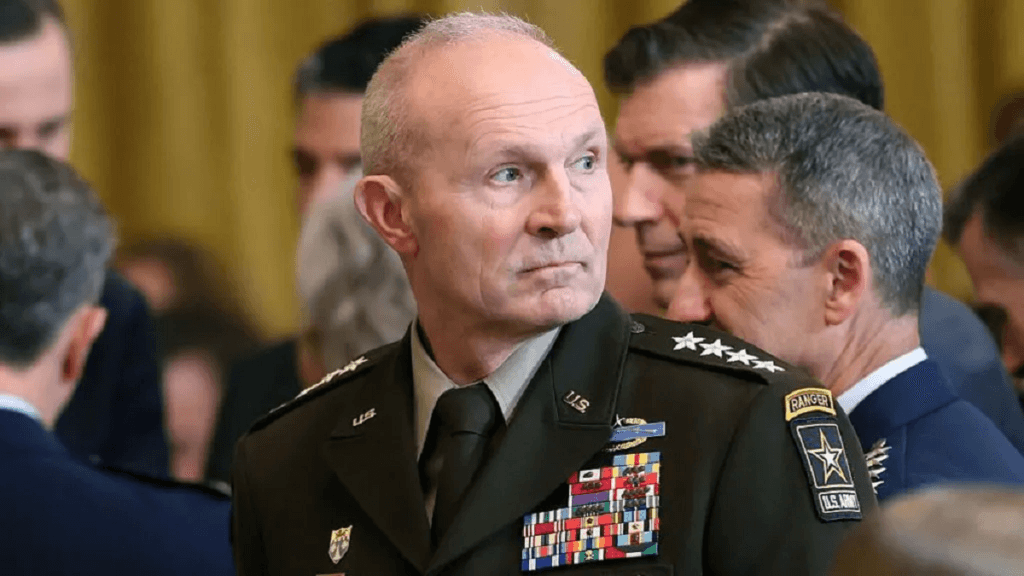US Army chief change