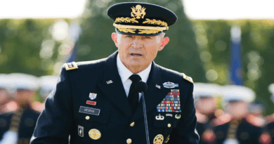 US Army chief change