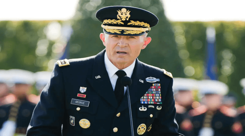 US Army chief change