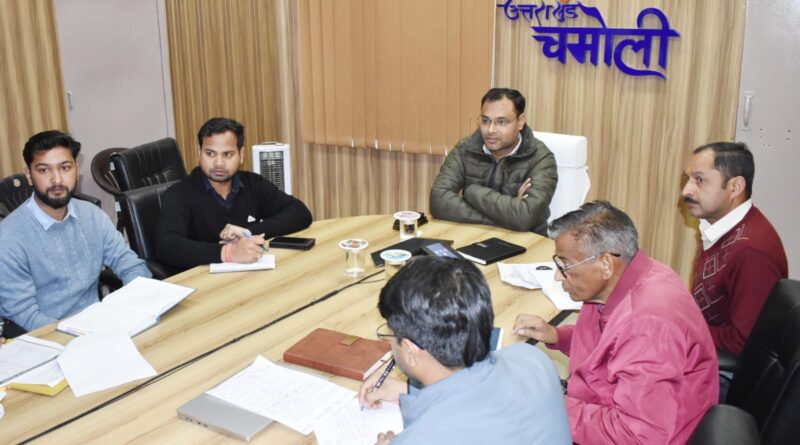gopeshwar karanprayag jal nikasi vyavastha