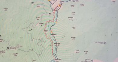 nandprayag traffic diversion night restriction