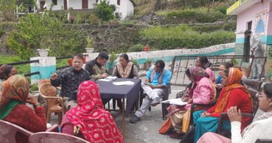 pregnancy awareness chamoli health campaign