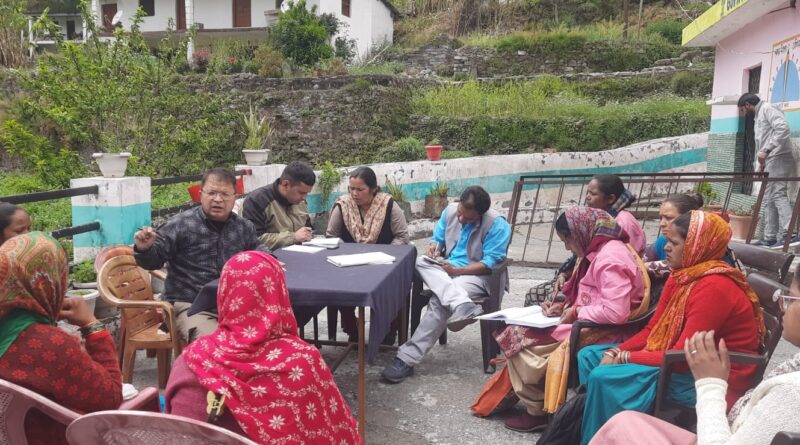pregnancy awareness chamoli health campaign