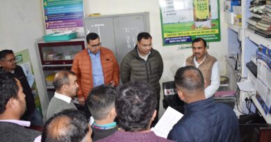 गोपेश्वर सहकारी समिति निरीक्षण