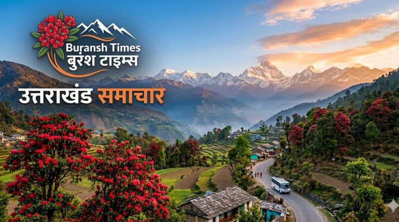 Contact Buransh Times News