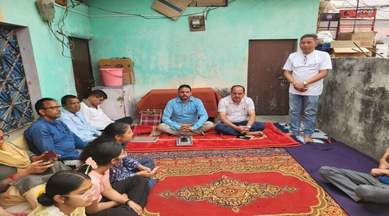 गौचर रामलीला मंचन को लेकर बड़ी बैठक,कई अहम फैसले 1 गौचर रामलीला मंचन