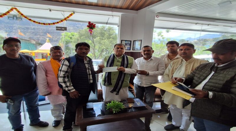 भनाली तोक बिजली हादसा मुआवजा