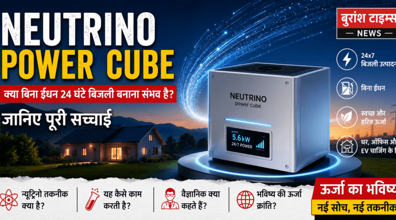 Neutrino Power Cube: क्या बिना ईंधन 24 घंटे बिजली बनाना संभव है? जानिए पूरी सच्चाई 1 Neutrino Power Cube