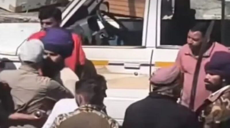 कर्णप्रयाग हिंसा