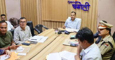 मानसून तैयारियां चमोली