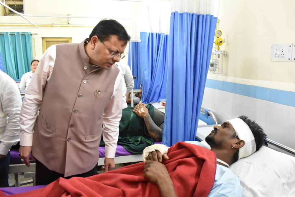 पीपलकोटी टनल हादसा: मुख्यमंत्री धामी ने रेस्क्यू तेज करने के दिए निर्देश, 5
