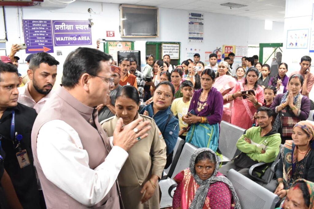 पीपलकोटी टनल हादसा: मुख्यमंत्री धामी ने रेस्क्यू तेज करने के दिए निर्देश, 2