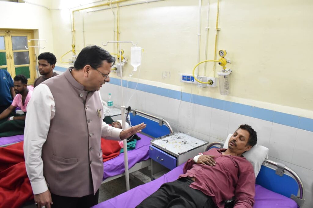 पीपलकोटी टनल हादसा: मुख्यमंत्री धामी ने रेस्क्यू तेज करने के दिए निर्देश, 4