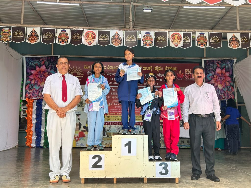 केवी ताइक्वांडो नेशनल चैंपियनशिप में चमोली का शानदार प्रदर्शन, 1