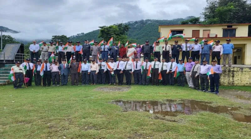 रानीगढ़ सैनिक संगठन गौचर